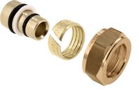 Bonfix Perskoppeling - Alu-pers - Knelset voor ALU-PEX (Multilayer) - 1/2 x 20mm