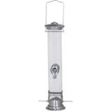 Siena Garden Voederzuil voor mengvoer, vogelvoederstation, 39 cm, 283775