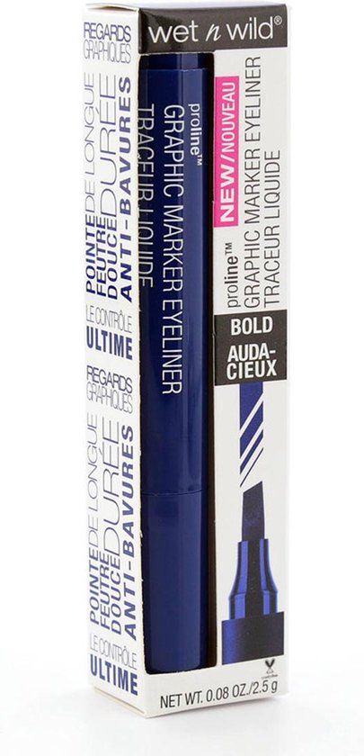 WetnWild Revlon Wet N Wild Graphic Marker Eyeliner E878 Airliner Blue
