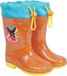 Perletti Chaussures d'enfants en caoutchouc, modèle Bing, taille 24/25