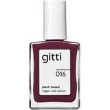 gitti no. 016 Vernis à ongles