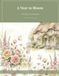 A Year in Bloom A Bold & Easy Birth-Flower Coloring Journal for Slow, Soft Living