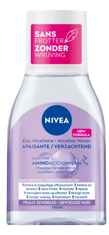 Nivea Nivea Verzachtend Micellair Water | Make-up Reiniger