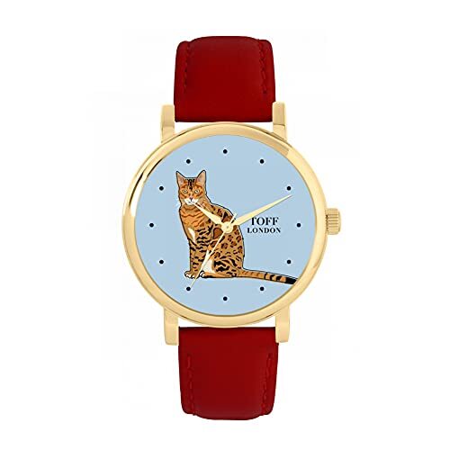 Toff London Ginger Bengal Cat Watch
