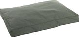 Flamingo Coussin Geneve Rectangulaire Vert Foncé avec bord 100x70x12cm