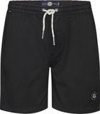 Petrol Industries Jongens Chino Short met Trekkoord Angler - Zwart - Maat 176