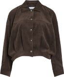 Vila Jas Vicourdie L/s Jacket 14117202 Coffee Bean Dames Maat - 36
