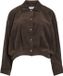 Vila Jas Vicourdie L/s Jacket 14117202 Coffee Bean Dames Maat - 36