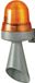 Werma Signaltechnik Combi-signaalgever LED 424.320.75 Geel Continu licht 24 V/DC 98 dB