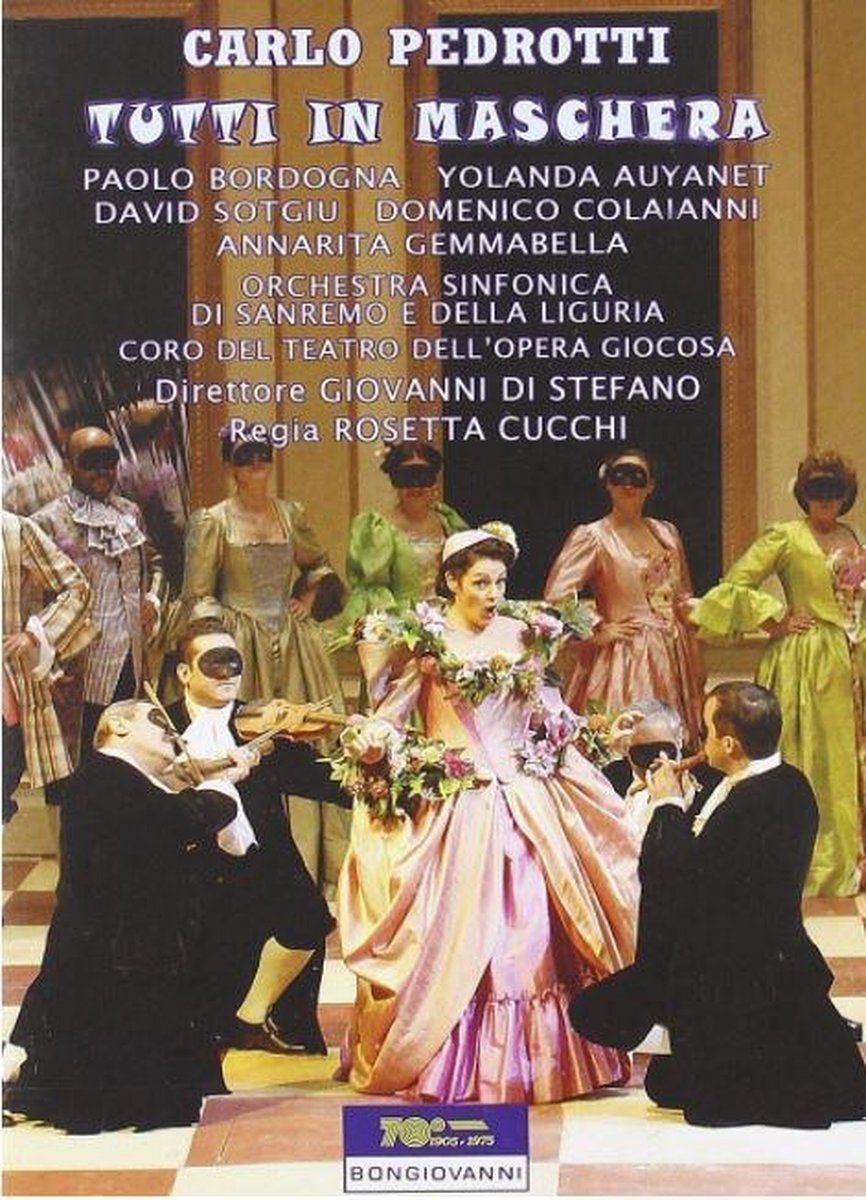 Various Artists / Giovanni Di - Pedrotti: Tutti In Maschera