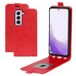Samsung Étui à Rabat Vertical Galaxy S23+ 5G avec Porte-Cartes - Rouge