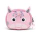 Affenzahn Stuurtas met klittenbandhouder voor fiets, step en loopfiets, eenhoorn, roze