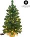 Excellent Trees® Jarbo 60 cm Mini Kerstboom - Batterij Verlichting 35 LED Lampjes - kant en klaar