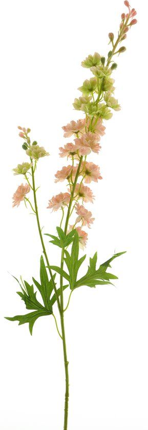Erutan avon Delphinium Finn spray pink 85 cm kunstbloem