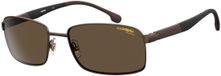 Carrera Eyewear Zonnebril 8037/S Heren Gepolariseerd RVS Brons