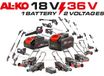 AL-KO Starterset "AKKU 18 V POWER STARTERSET B50.6 Li (2,5 Ah)
