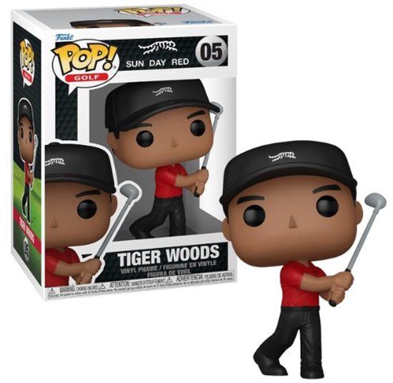 Funko Pop! Golf: Sun day Red - Tiger Woods #05