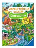 Wimmeln, Ravensburger Verlag Wimmeln, Rätseln, Stickern: Dinosaurier