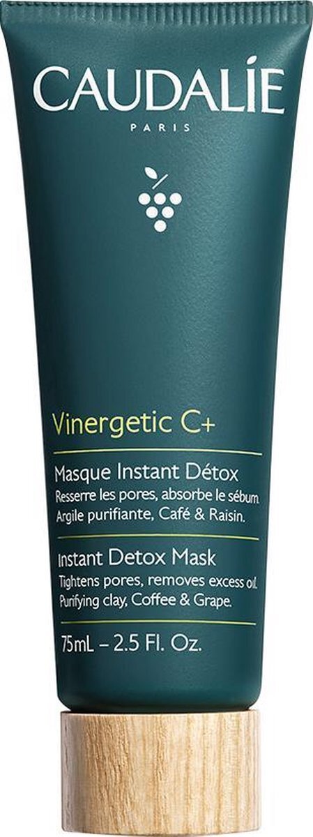 Caudalie Vinergetic C+ - Porie verkleinend- Instant-Detox-Zuiverende-Klei