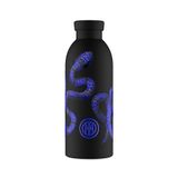 Inter - Clima Bottle, thermosfles, 500 ml, thermosfles met deksel, 100% dicht (12 uur warme dranken 24 uur), milieuvriendelijk, van roestvrij staal, officieel product