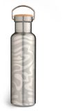 GOT BAG Swirl 600ml Thermosfles Zilver