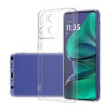 Motorola Coque Motorola Edge 60 Stylus en TPU Antidérapante - Transparente