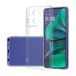 Motorola Coque Motorola Edge 60 Stylus en TPU Antidérapante - Transparente