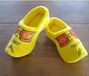 Merkloos / Sans marque Elcee-Haly Clogs Gele klomp Sloffen Unisex - Geel - Maat 42/43