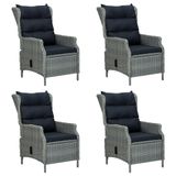 VidaXL 3068783 Ensemble de jardin gris clair