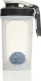 Contigo Shake Go 2.0 Protein Shakerfles met mixerbal, drinkfles, 590 ml, Salt