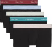 Calvin Klein Heren Onderbroeken 5-Pack Icon Stretch Boxers Zwart Maat XL