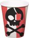 Folat Pirate Party Bekers - 250 ml - 8 stuks