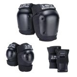 187 Killer Patins à roulettes Protections 3-Pack (L/XL - Noir)