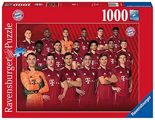 Ravensburger Puzzle 16847 - FC Bayern Saison 2021/22 - 1000 Teile Puzzle