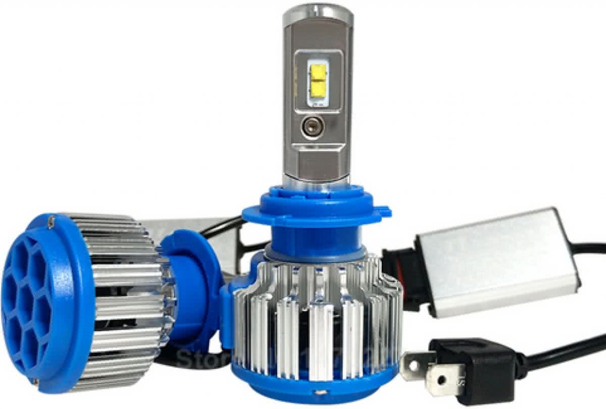 HaverCo LED koplampen set / 880 fitting / Waterproof / 35W 3500 lumen per lamp (7000 totaal