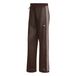 ADIDAS ORIGINALS Pantalon 'Firebird' brun foncé / rose pastel