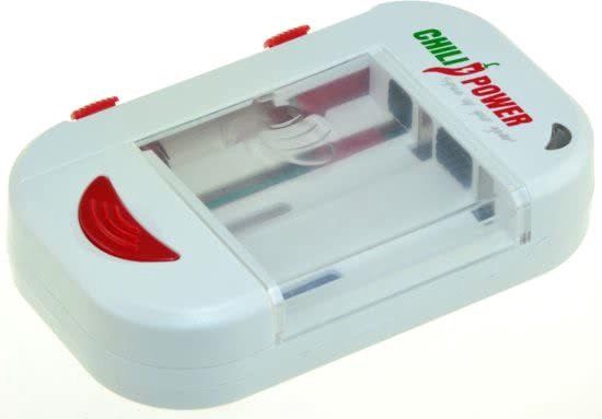 ChiliPower Universele Accu Oplader - Met EU, UK, AUS en USA Plug