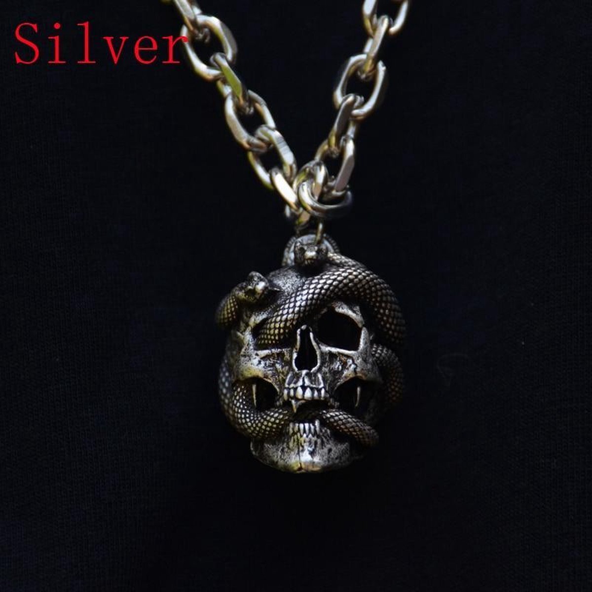 Missan Online Missan: Ketting Skull / Schedel / Raamhanger Skull / ketting