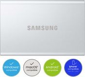 Samsung Draagbare SSD T7 Resurrected 1 TB Externe Harde Schijf
