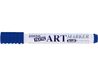 Kreul 90613 - Javana textiel artmarker, blauw, met universeel inzetbare penseelpunt ca. 1-3 mm, briljante stofstift voor lichte stoffen