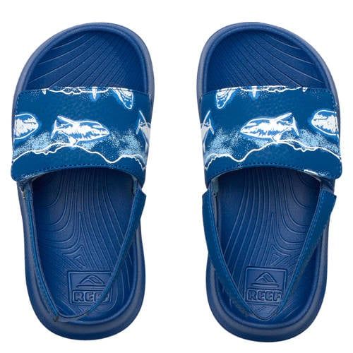 Reef slippers blauw