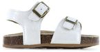 Shoesme leren sandalen - wit Meisjes Leer - maat 27