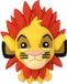 Le Roi Lion Simba Aimant Mousse 3D à Collectionner