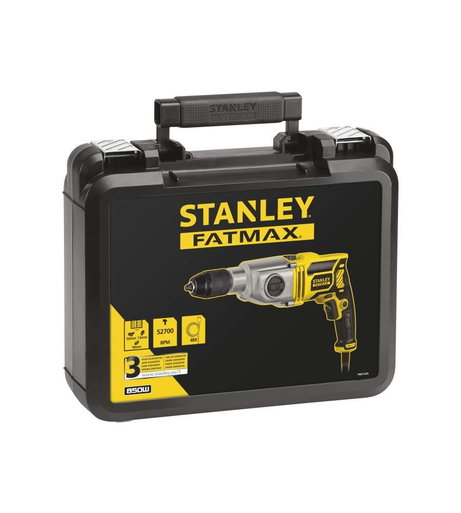 Stanley FMEH850K FATMAX Klopboormachine - 850W in Koffer