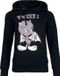 Looney Tunes Tweety Dames Trui met capuchon - zwart - M