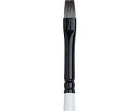 Winsor & Newton 5082002 Plat Penseel Hout Zwart;Wit