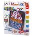 Simba Art & Fun Sequin Fun Cupcake – glitter-knutselset met 700 pailletten, motiefplaat 18 x 18 cm, incl. pen, creatieve mozaïekafbeelding voor kinderen vanaf 5 jaar