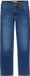 Wrangler Greensboro Heren Regular-fit Jeans Blauw Katoen