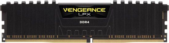 Corsair Vengeance LPX 16GB (2x8GB) DDR4 2400MHz - CMK16GX4M2A2400C16