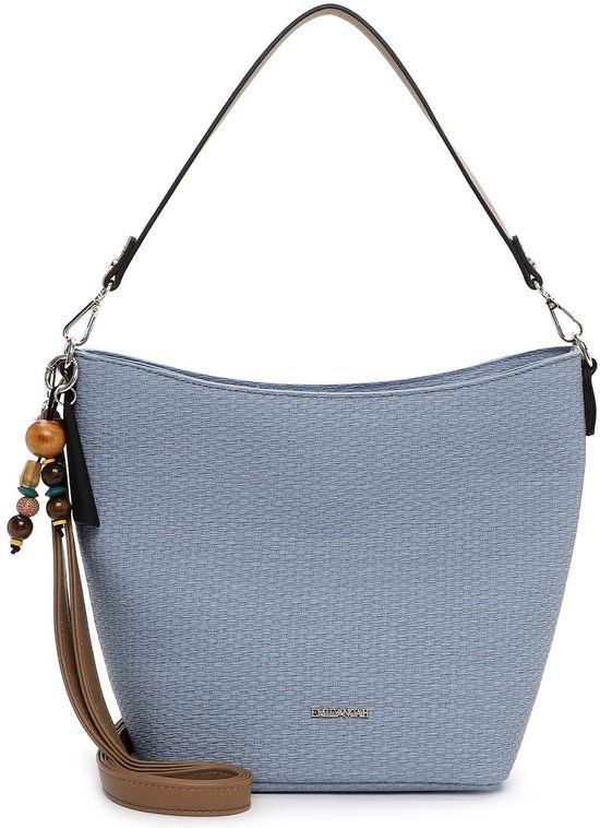 Emily & Noah Buideltas E&N Johanna (65492) - Dames handtassen - lightblue 530